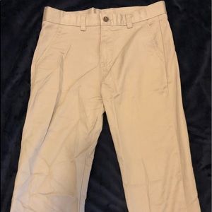 Chaps Tan Khaki Chino Pants
